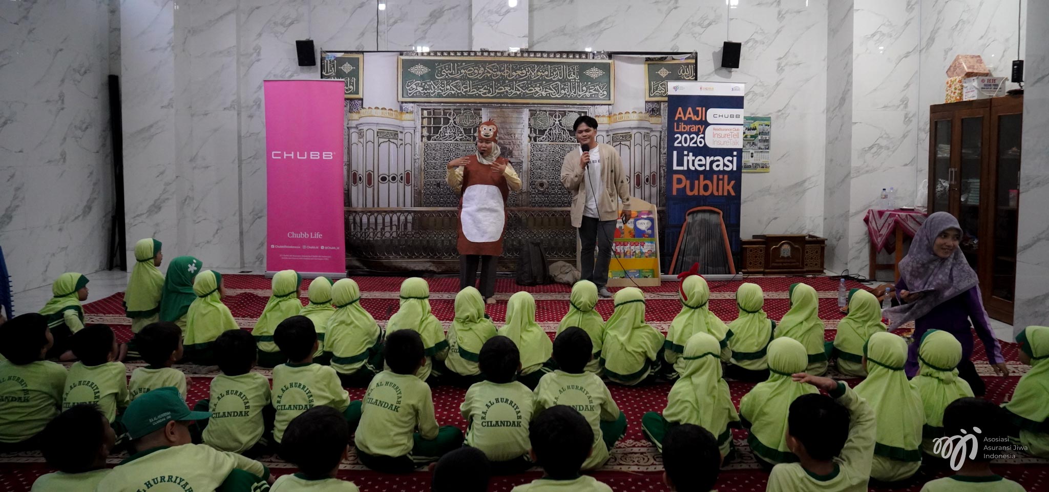 InsureTell AAJI di TK AL-Hurriyah